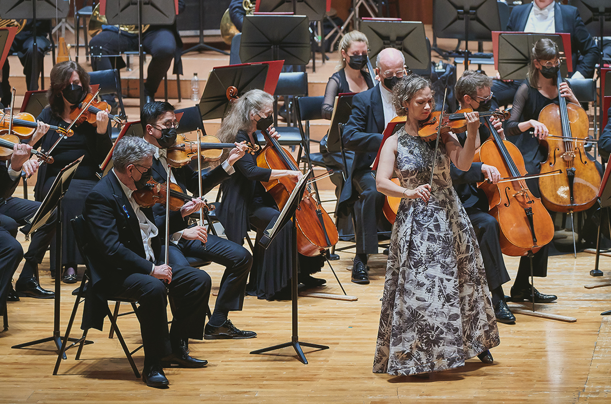 Orchestre symphonique de Montréal (Vn. Hilary Hahn)