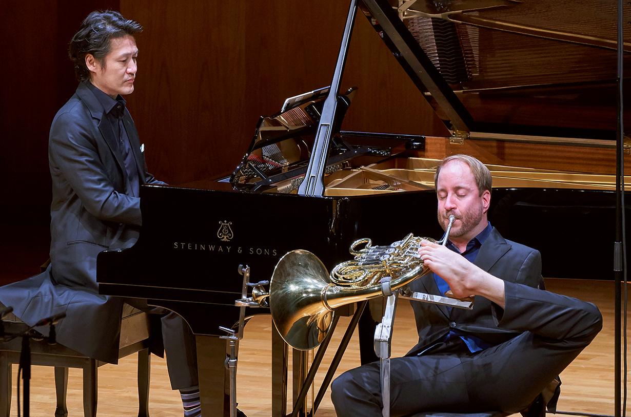 Felix Klieser Horn Recital