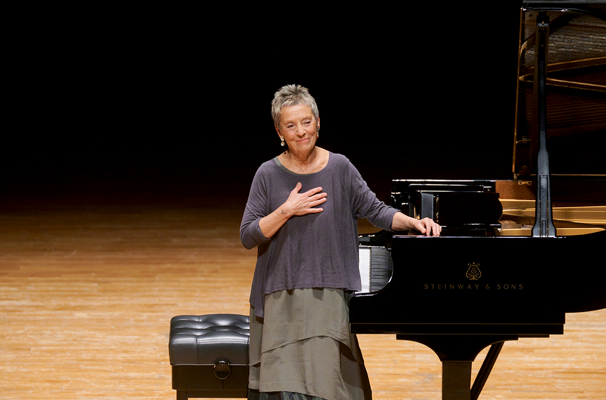 Maria João Pires Piano Recital