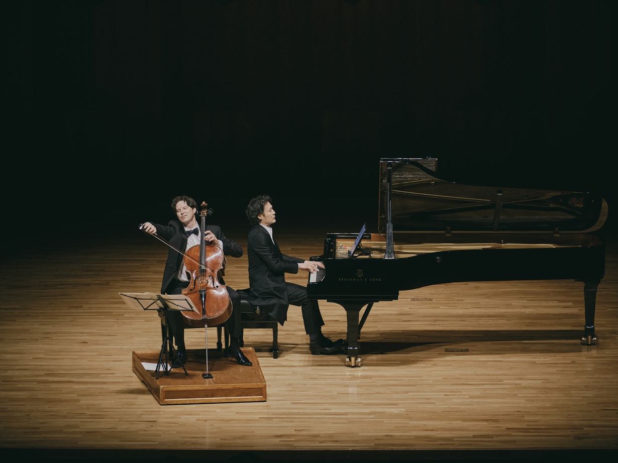Daniel Müller-Schott Cello Recital